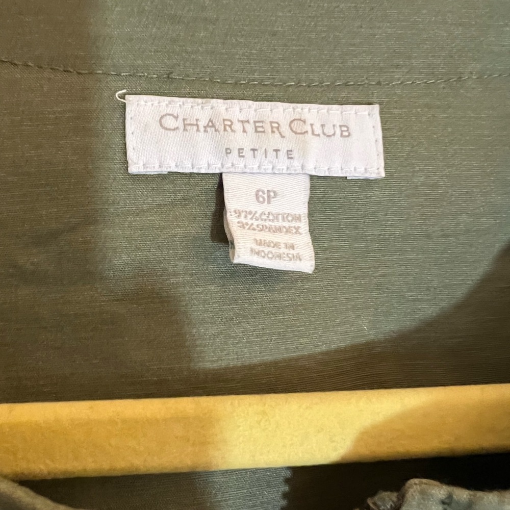 Charter Club jacket - Picture 4 of 5